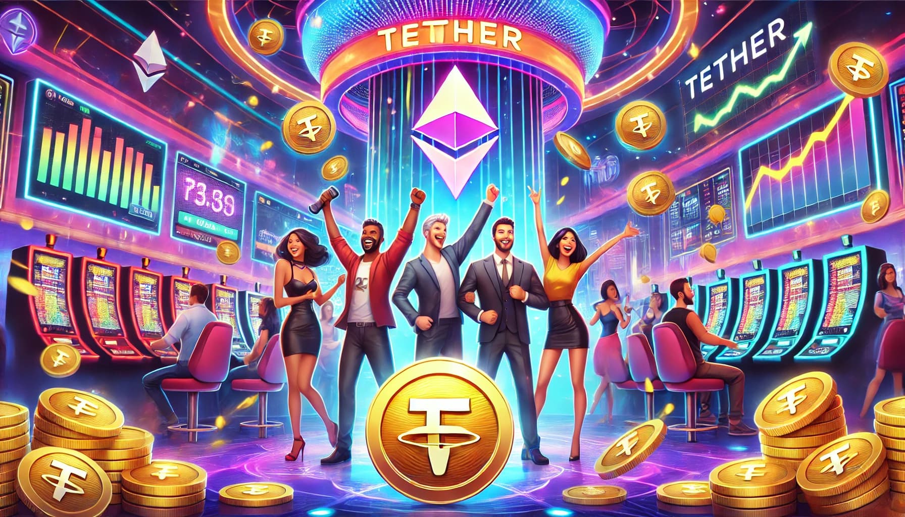 Benefits of playing at Tether Casinos