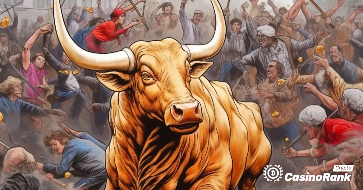 Bitcoin gÃ¥r in pÃ¥ tjurmarknaden: fÃ¶rutspÃ¥r rally till $50 000