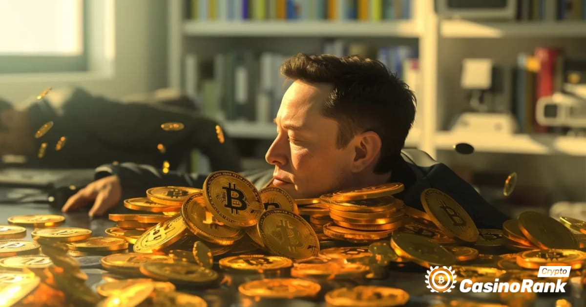 Elon Musks Twitter-aktivitet väcker hausseartad känsla när Bitcoin överstiger $50 000