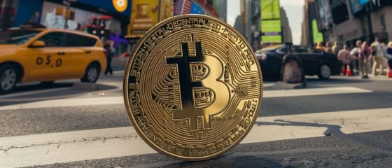 Bitcoins milstolpe: börsvärde på 1 biljoner dollar och överträffande jättar