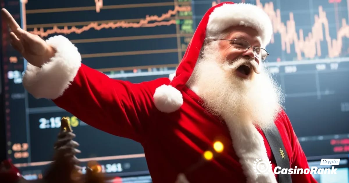 Potentiellt Bitcoin-prisrally under Santa Claus Rally