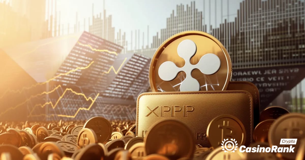 Växande intresse för XRP: 33 miljoner USD överförda, prisrörelser och spekulationer