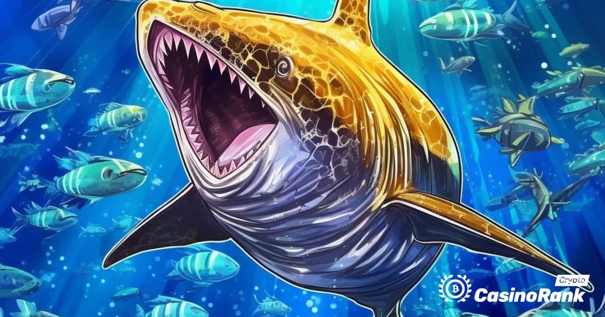 OkÃ¤nd "Smart Whale" tjÃ¤nar miljontals handel med inpackad Bitcoin och upptÃ¤cker vilande Ethereum ICO-plÃ¥nbok