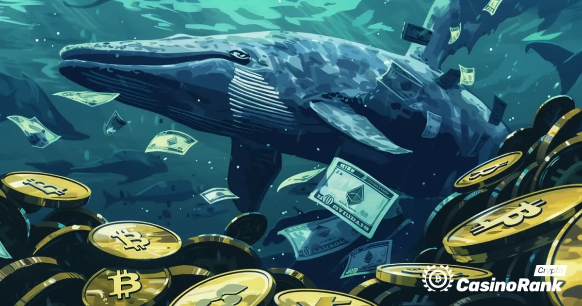 Ethereum stiger till högst en månad när Whale ackumulerar ETH och lånar miljoner
