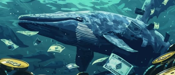 Ethereum stiger till högst en månad när Whale ackumulerar ETH och lånar miljoner