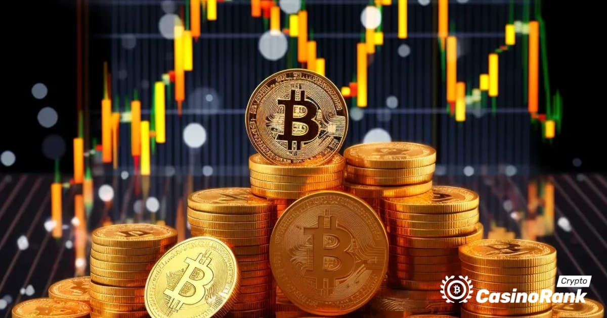 Bitcoin-prisstegring och hausseartad marknadsutsikt: optimistisk framtid för kryptovalutamarknaden