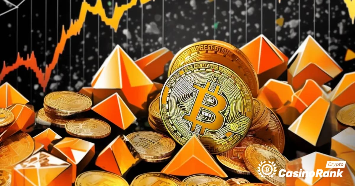 Varning: Bitcoin kan korrigeras med 54 % när aktier rasar