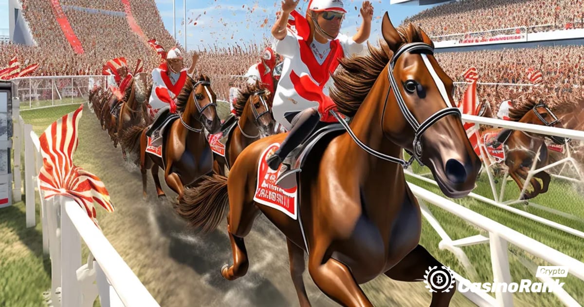 Budweiser slår sig ihop med Zed Run för att ta med tokeniserade Clydesdale-hästar till virtuella hästkapplöpningsspel